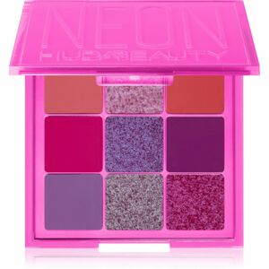 Huda Beauty Neon Obsessions Pink paletka očných tieňov 8,4 g