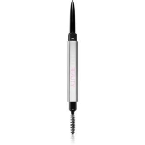 Huda Beauty Bombrows Microshade Brow Pencil ceruzka na obočie na obočie odtieň Soft Black 0,02 g