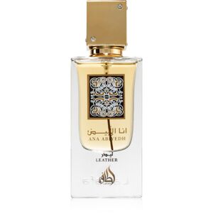 Lattafa Ana Abiyedh Leather parfumovaná voda pre mužov 60 ml
