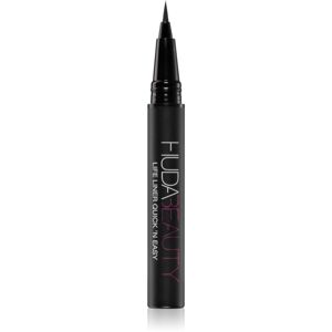 Huda Beauty Life Liner Quick N Easy precízna tekutá očná linka odtieň Very Vanta (Extreme Black) 0,45 ml