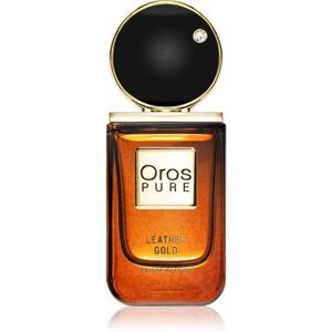 Oros Pure Leather Gold parfumovaná voda unisex (Crystal Swarovski) 100 ml