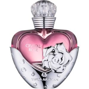 Swiss Arabian Crystal Rose parfumovaná voda pre ženy 50 ml