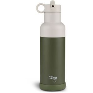 Citron Water Bottle 500 ml (Stainless Steel) fľaša na vodu z nehrdzavejúcej ocele Green 500 ml