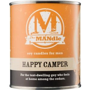 The MANdle Happy Camper vonná sviečka 425 g