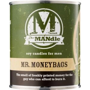 The MANdle Mr. Moneybags vonná sviečka 425 g
