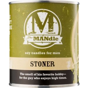 The MANdle Stoner vonná sviečka 425 g
