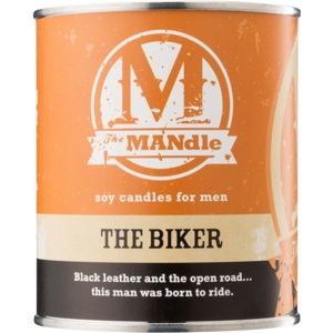 The MANdle The Biker vonná sviečka 425 g