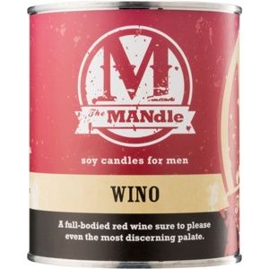 The MANdle Wino vonná sviečka 425 g