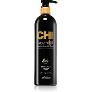 CHI Argan Oil Shampoo vyživujúci šampón pre suché a poškodené vlasy 739 ml