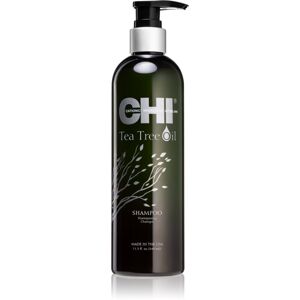 CHI Tea Tree Oil Shampoo šampón pre mastné vlasy a vlasovú pokožku 340 ml