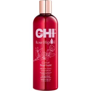 CHI Rose Hip Oil šampón pre farbené vlasy 340 ml