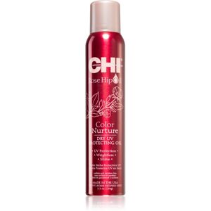 CHI Rose Hip Oil UV Protecting Dry Oil ochranný olej na vlasy proti slnečnému žiareniu pre farbené vlasy 157 ml