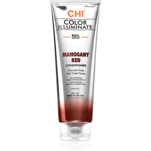 CHI Color Illuminate tónovací kondicionér pre prírodné alebo farbené vlasy odtieň Mahogany Red 251 ml