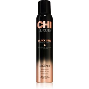 CHI Luxury Black Seed Oil Dry Shampoo matný suchý šampón pre objem 150 ml