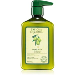 CHI Organics Olive hydratačný kondicionér na vlasy a telo 340 ml