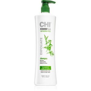 CHI Power Plus Exfoliate hĺbkovo čistiaci šampón s upokojujúcim účinkom 946 ml