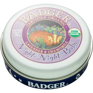 Badger Night Night balzam pre pokojný spánok 21 g
