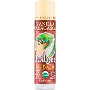Badger Classic Vanilla Madagascar balzam na pery 4.2 g