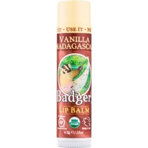 Badger Classic Vanilla Madagascar balzam na pery 4,2 g