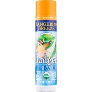Badger Classic Tangerine Breeze balzam na pery