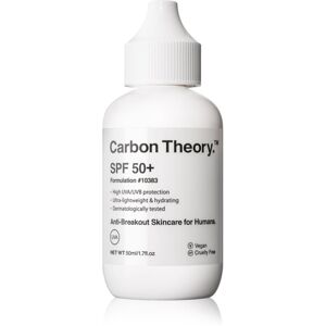 Carbon Theory SPF 50+ hydratačný ochranný krém SPF 50+ 50 ml