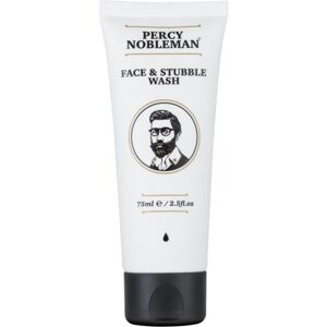 Percy Nobleman Face & Stubble čistiaci gél na tvár a fúzy 75 ml