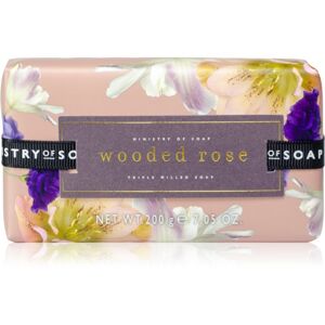 The Somerset Toiletry Co. Ministry of Soap Blush Hues tuhé mydlo na telo Wooded Rose 200 g