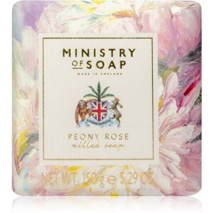 The Somerset Toiletry Co. Ministry of Soap Oil Painting Spring tuhé mydlo na telo Peony Rose 150 g