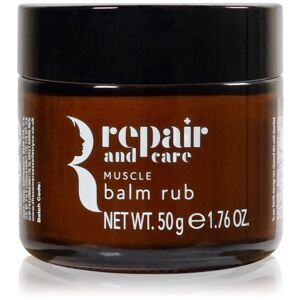 The Somerset Toiletry Co. Repair and Care Muscle Balm Rub balzam na svaly a kĺby Eucalyptus, Lavender, Ginger, Rosemary & Arnica Essential Oils 50 g