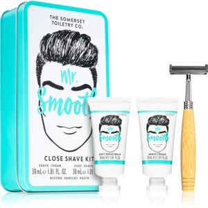 The Somerset Toiletry Co. Mr. Smooth Close Shave Kit sada na holenie