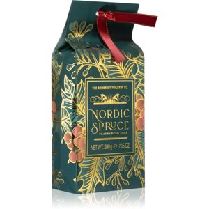 The Somerset Toiletry Co. Christmas Opulence tuhé mydlo Nordiic Spruce