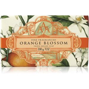 The Somerset Toiletry Co. Aromas Artesanales de Antigua Triple Milled Soap luxusné mydlo Orange Blossom 200 g