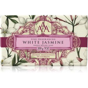 The Somerset Toiletry Co. Aromas Artesanales de Antigua Triple Milled Soap luxusné mydlo White Jasmine 200 g