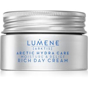 Lumene ARKTIS Arctic Hydra Care upokojujúci denný krém pre citlivú a suchú pleť 50 ml