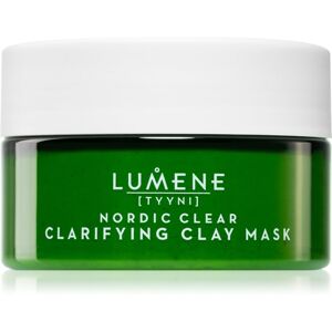 Lumene TYYNI Nordic Clear čistiaca ílová pleťová maska pre mastnú a problematickú pleť 100 ml