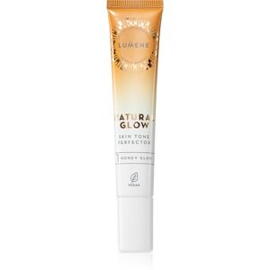 Lumene Natural Glow Skin Tone Perfector tekutý rozjasňovač odtieň 1 Honey Glow 20 ml