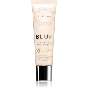Lumene Blur 16h Longwear dlhotrvajúci make-up SPF 15 odtieň 00 Ultra Light 30 ml