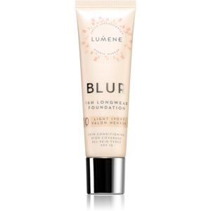 Lumene Blur 16h Longwear dlhotrvajúci make-up SPF 15 odtieň 0 Light Ivory 30 ml