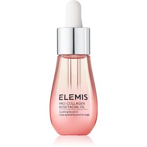 Elemis Pro-Collagen Rose Facial Oil upokojujúci olej pre rozjasnenie a vyhladenie pleti 15 ml