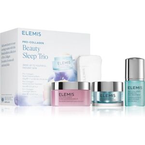 Elemis Pro-Collagen Beauty Sleep Trio darčeková sada (pre rozjasnenie a vyhladenie pleti)