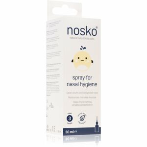 Nosko Baby Spray for Nasal Hygiene izotonická morská voda v spreji 30 ml