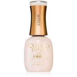 Cupio To Go! Nude gélový lak na nechty s použitím UV/LED lampy odtieň Aether Nude 15 ml