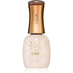 Cupio To Go! Nude gélový lak na nechty s použitím UV/LED lampy odtieň Espresso 15 ml