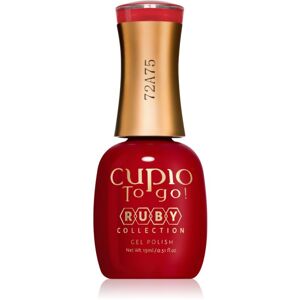 Cupio To Go! Ruby gélový lak na nechty s použitím UV/LED lampy odtieň Good Girl 15 ml