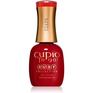 Cupio To Go! Ruby gélový lak na nechty s použitím UV/LED lampy odtieň Ferrari 15 ml