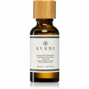 Avant Limited Edition Advanced Bio Restorative Superfood Facial Oil skrášľujúci olej pre regeneráciu a obnovu pleti 30 ml
