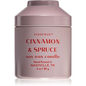 Paddywax Whimsy Cinnamon & Spruce vonná sviečka 85 g