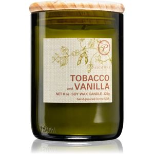 Paddywax Eco Green Tabacco & Vanilla vonná sviečka 226 g