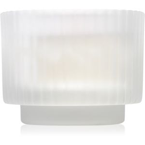 Paddywax White Ribbed Glass vonná sviečka I. 141,7 g