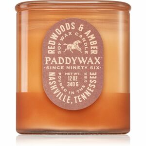 Paddywax Vista Redwoods & Amber vonná sviečka 340 g